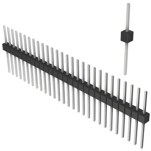 PEC28SFDN Sullins Connector Solutions  Headers Male Pins